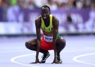 J0 2024 400 m  Cheikh Tidiane Diouf