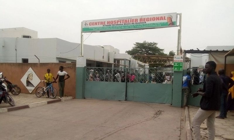 Hôpital El Hadji Ibrahima Niass de Kaolack