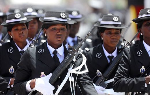 Police Nationale (femmes)