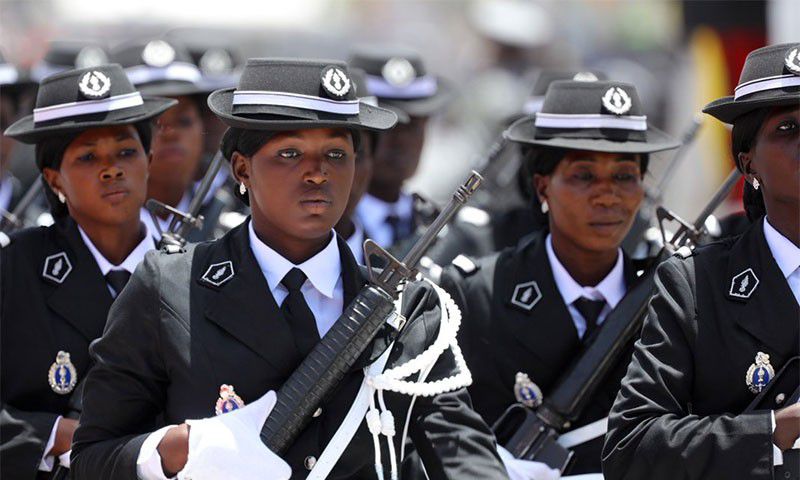 Police Nationale (femmes)