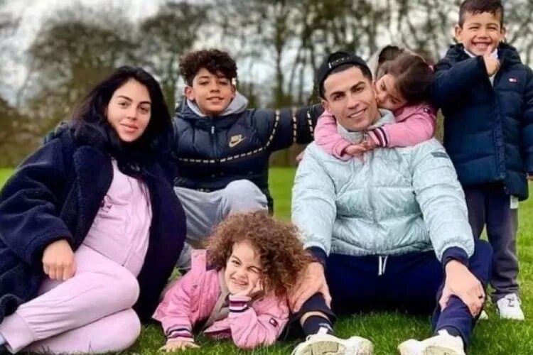 famille cr7