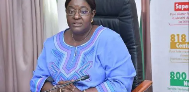 Dr Marie Khemess Ngom Ndiaye, Nouveau Ministre de la Santé et de l'Action Sociale