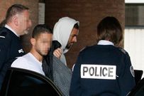 Karim Benzema au tribunal correctionnel de Versailles le 5 novembre 2015