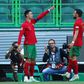 Cristiano Ronaldo assisted one and scored two of Portugal's four goals