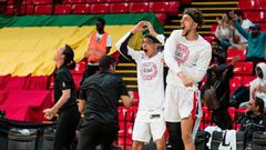 L'AS Salé victorieux face au SLAC Guinéen