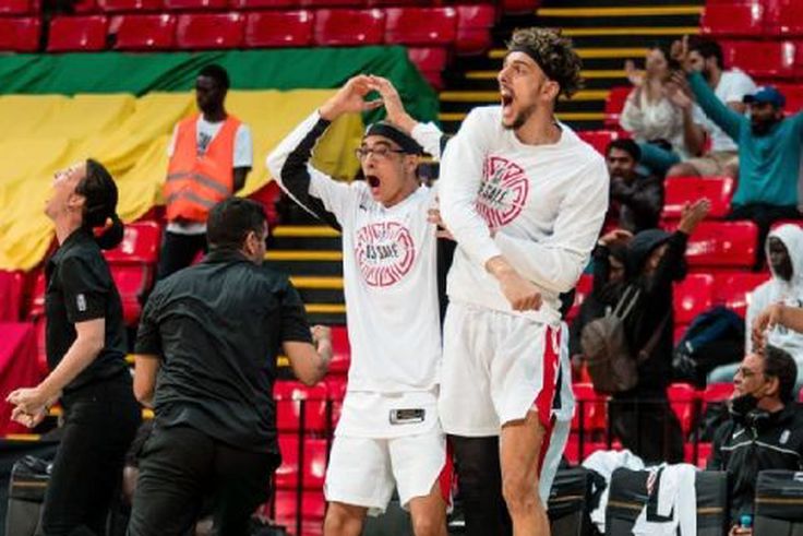 L'AS Salé victorieux face au SLAC Guinéen