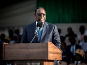 Senegal President Macky Sall.