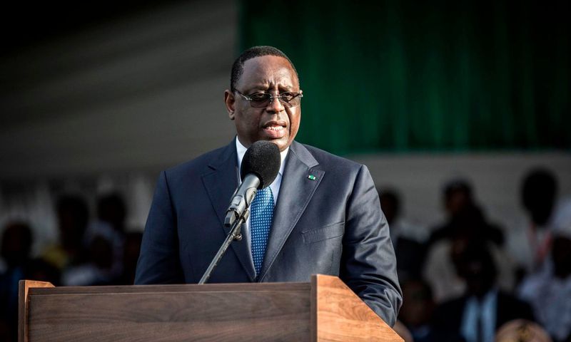 Senegal President Macky Sall.