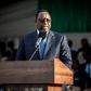 Senegal President Macky Sall.