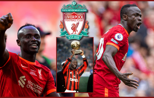 Liverpool star Sadio Mane fancies his chances of winning the Ballon d'Or in 2022