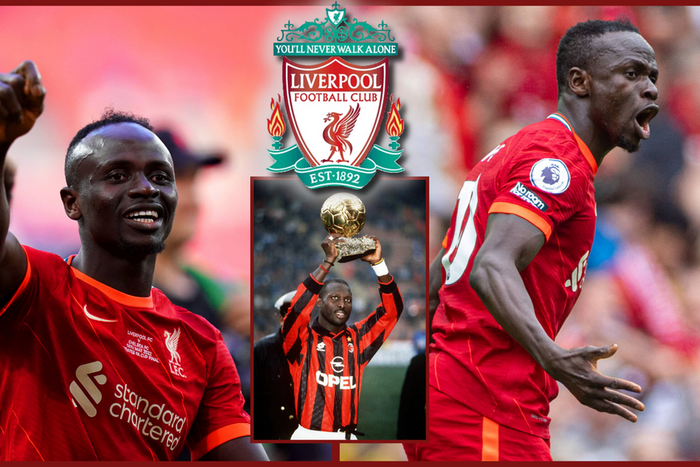 Liverpool star Sadio Mane fancies his chances of winning the Ballon d'Or in 2022