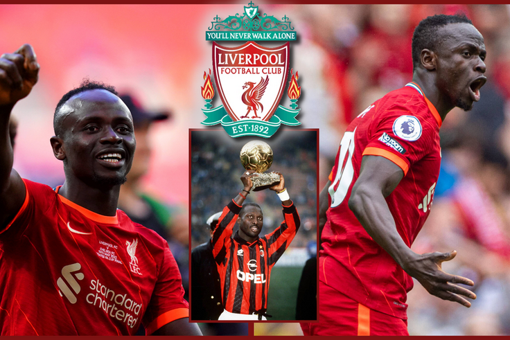 Liverpool star Sadio Mane fancies his chances of winning the Ballon d'Or in 2022