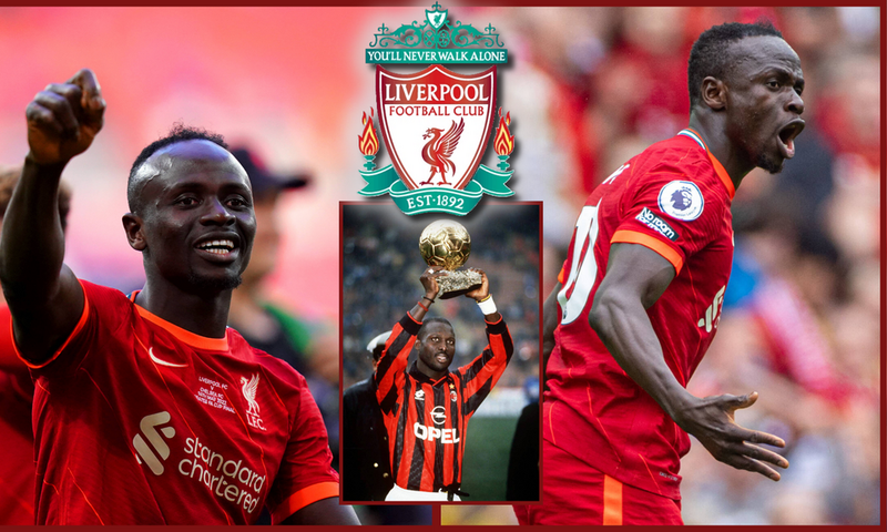 Liverpool star Sadio Mane fancies his chances of winning the Ballon d'Or in 2022