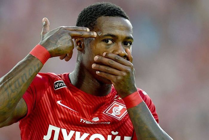 Accusé de tentative d'homicide, Quincy Promes est maintenant soupconné de trafic de drogue