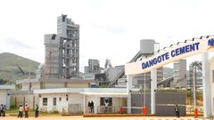 Cimenterie Dangote, à Pout au Sénégal