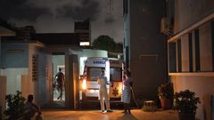 Une ambulance dans un hôpital du Sénégal