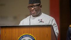 Julius Maada Bio, Président de la sierra leone