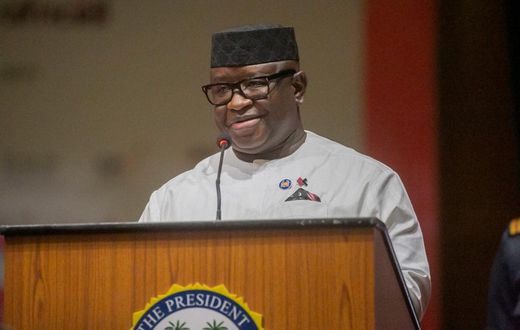 Julius Maada Bio, Président de la sierra leone