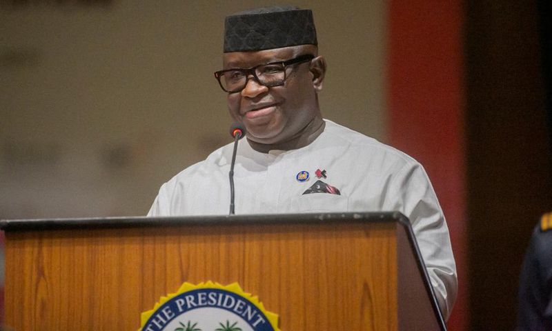 Julius Maada Bio, Président de la sierra leone
