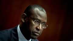 Le ministre des Affaires étrangères du Mali, Abdoulaye Diop, lors d'un événement à Washington, le 1er novembre 2017