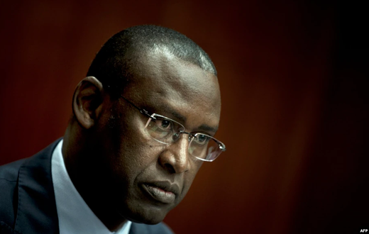 Le ministre des Affaires étrangères du Mali, Abdoulaye Diop, lors d'un événement à Washington, le 1er novembre 2017