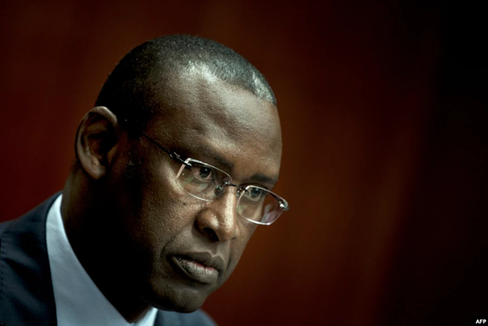 Le ministre des Affaires étrangères du Mali, Abdoulaye Diop, lors d'un événement à Washington, le 1er novembre 2017