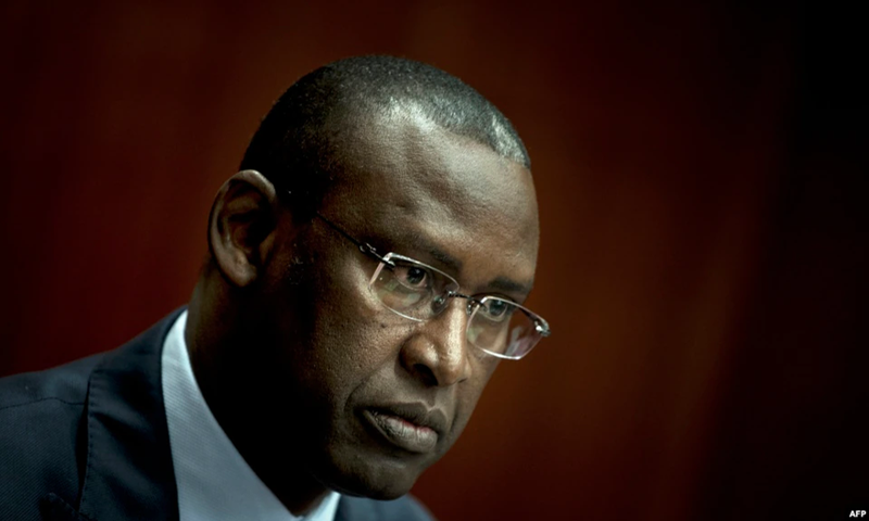 Le ministre des Affaires étrangères du Mali, Abdoulaye Diop, lors d'un événement à Washington, le 1er novembre 2017