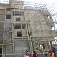 A building under construction sealed by LASPPPA [LASG]