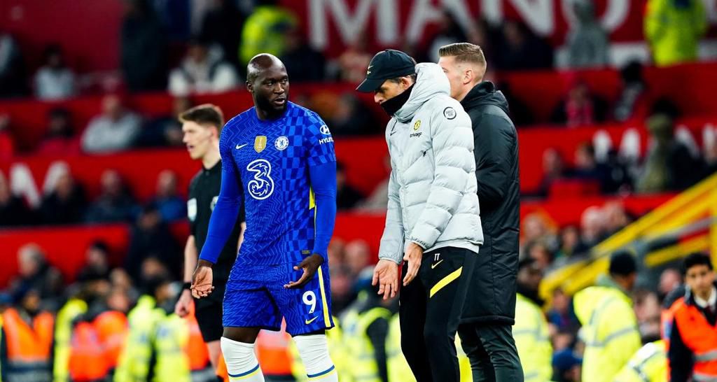 Thomas Tuchel et Romelu Lukaku - Icon Sport