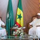 Le président de Macky Sall en compagnie de l'ancien médiateur de la République Me Alioune Badara Cissé