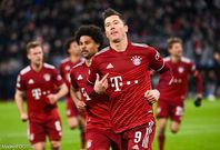Robert Lewandowski est l'actuel meilleur buteur de Bundesliga avec 33 buts en 31 matchs disputés cette saison