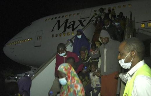 Rapatriement de mendiants nigériens du Sénégal
