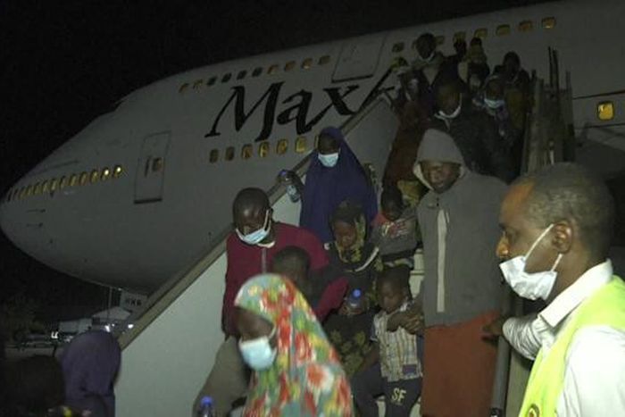 Rapatriement de mendiants nigériens du Sénégal