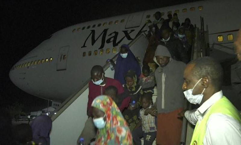 Rapatriement de mendiants nigériens du Sénégal