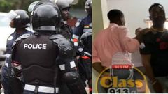 Journalistes arrêtés au Ghana