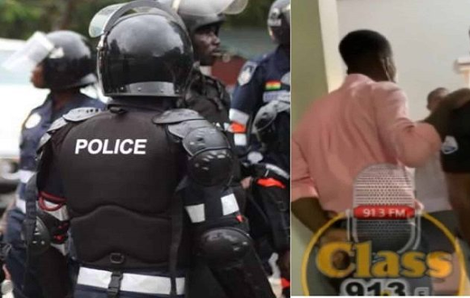 Journalistes arrêtés au Ghana