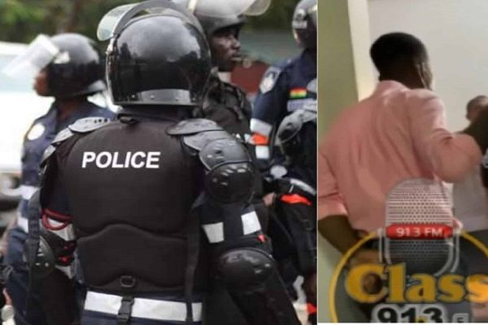 Journalistes arrêtés au Ghana