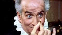 Louis de Funès dans -l'avare-