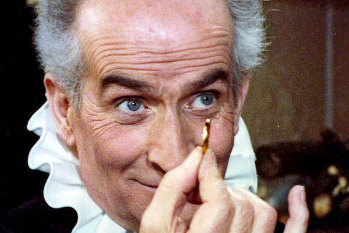 Louis de Funès dans -l'avare-