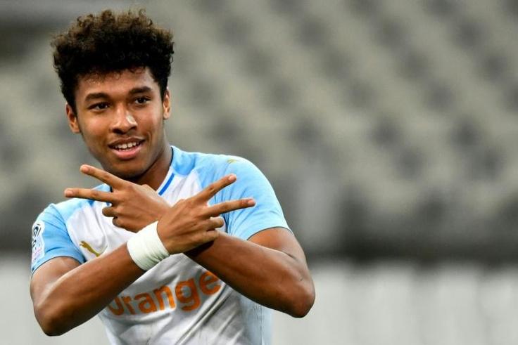 Defender Boubacar Kamara scored Marseille's only goal in their second game behind closed doors of the season