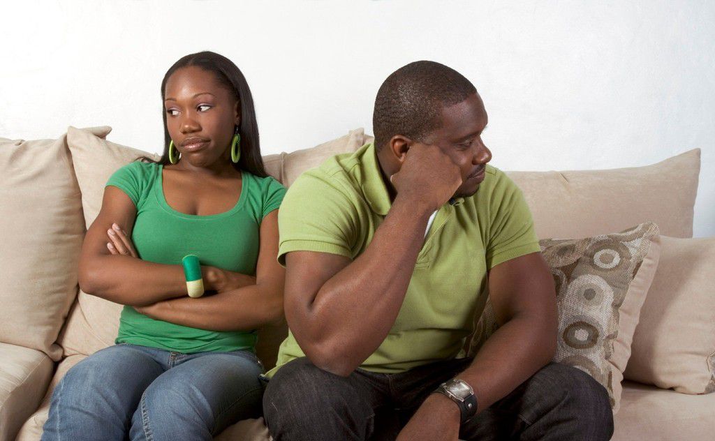 Dispute dans un couple (illustration)