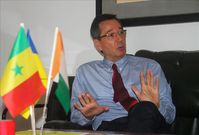 Ambassadeur d’Ukraine au Sénégal, Yurii Pyvovarov