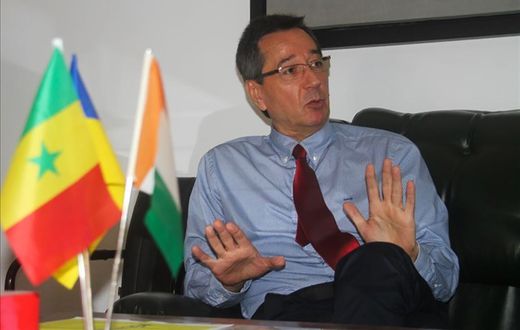 Ambassadeur d’Ukraine au Sénégal, Yurii Pyvovarov