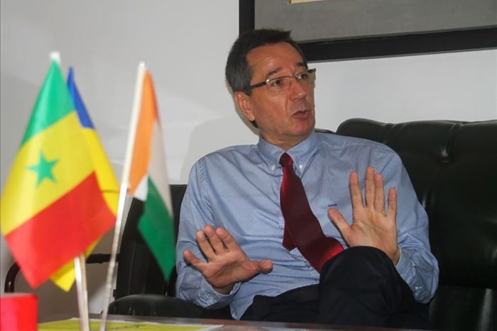 Ambassadeur d’Ukraine au Sénégal, Yurii Pyvovarov