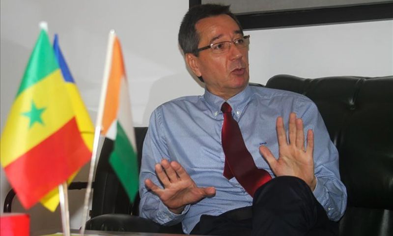 Ambassadeur d’Ukraine au Sénégal, Yurii Pyvovarov