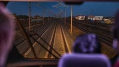 L'intrusion des vandales sur la ligne du TER a causé des gênes sur le trafic notamment un ralentissement dans la circulation des trains, le 9 mai 2022