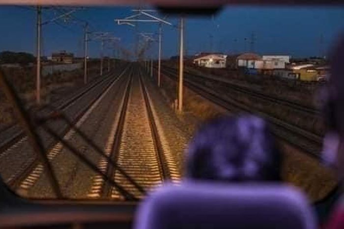 L'intrusion des vandales sur la ligne du TER a causé des gênes sur le trafic notamment un ralentissement dans la circulation des trains, le 9 mai 2022