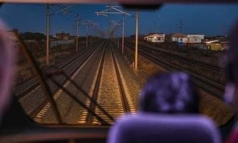 L'intrusion des vandales sur la ligne du TER a causé des gênes sur le trafic notamment un ralentissement dans la circulation des trains, le 9 mai 2022