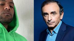 Booba s'en prend à Eric Zemmour sur les réseaux sociaux après la sortie décrié du candidat