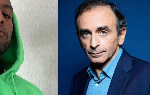 Booba s'en prend à Eric Zemmour sur les réseaux sociaux après la sortie décrié du candidat